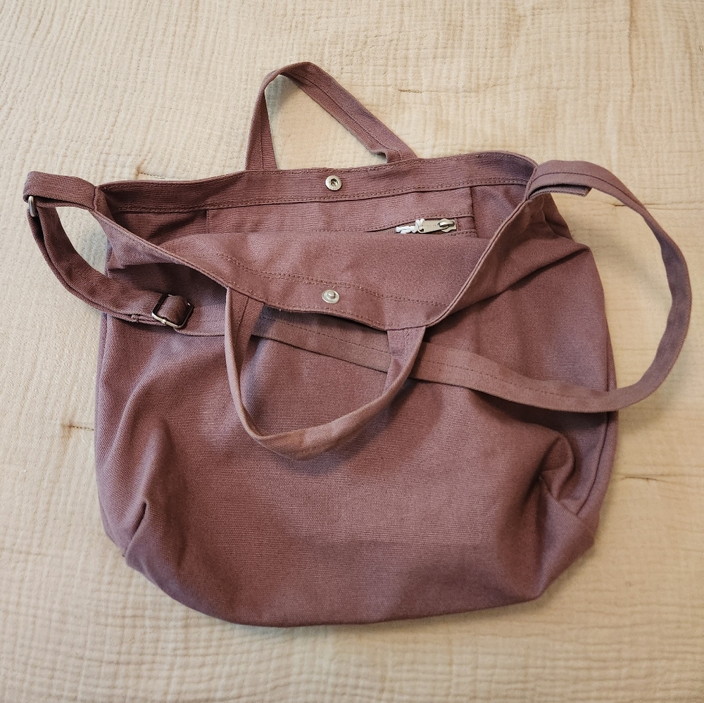 Baggu Horizontal Duck Bag in Peppercorn